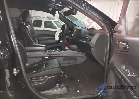 2021 Dodge Durango Gt Awd z USA, uszkodzony, nr VIN 1C4RDJDG5MC662010